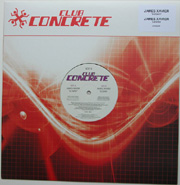 Club Concrete CCON007 - James Xavier 'So Easy' / 'Legion'
