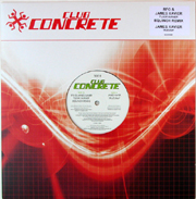 Club Concrete CCON009 - RFO & James Xavier 'Floor Burner (Equinox Remix)' / James Xavier 'Muzuma'