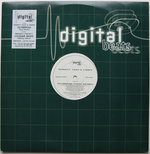 Digital Beats DBRMX001