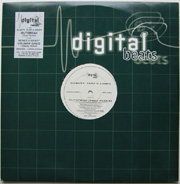 Digital Beats DBRMX001 - Remix EP - Shanty, Tazz & Loopy 'Outbreak (Tazz Remix)' / Menace 2 Society 'Cougar's Bass (Shantytown Remix)'