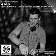 Electromotive EMOTE028 - A.M.S. 'Black Notice (Tazz & Shanty Digital Beatz Remix)'