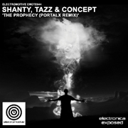 Electromotive EMOTE044 - Shanty, Tazz & Concept 'The Prophecy (PortalX Remix)'