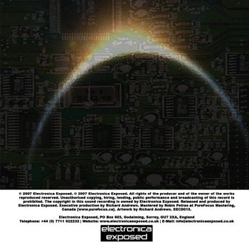 Electronica Exposed EECD015 - Booklet Back