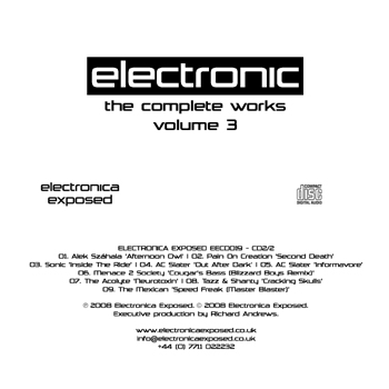 Electronica Exposed EECD019 - CD2