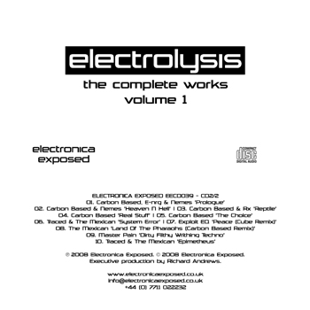 Electronica Exposed EECD039 - CD2