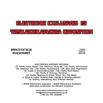 Electronica Exposed EECD043 - CD