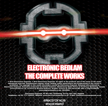 Electronica Exposed EECD052 - Booklet Front