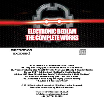 Electronica Exposed EECD052 - CD1