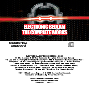 Electronica Exposed EECD052 - CD2