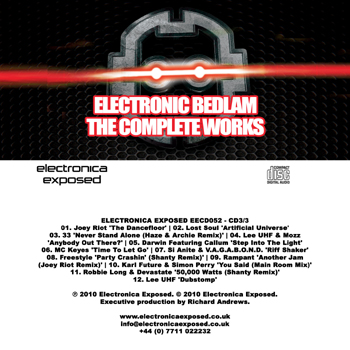 Electronica Exposed EECD052 - CD3