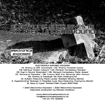 Electronica Exposed EECD054 - CD
