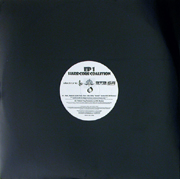 HCEP001 - Hardcore Coalition EP 1 - Ham, Demo & Justin Time 'Here I Am (Billy ''Daniel'' Bunter & CLSM Remix)' / Twisted Freq 'Innocence (A.M.S. Remix)' / Reese & Vicky Fee 'In My Dreams (Sunrize Remix)' / Cube::Hard & Darwin 'Pulse Attack'
