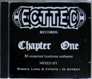 Hecttech Records HTRCD001 - Hecttech Records Chapter One - Mixed By Robbie Long & Coyote, In Effect