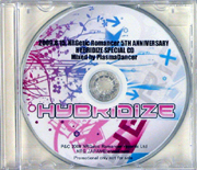 NRGetic Romancer NRGHDIZECD001 - NRGetic Romancer 5th Anniversary - Hybridize Special CD - Mixed By PlasmaDancer