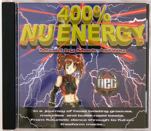 Nu Energy NRGCD004