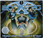 React REACTCD231 - Bonkers X - Mixed By Hixxy, Sharkey & Scott Brown