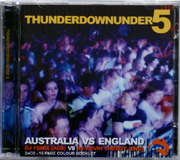 Slamm SLA060 - Thunderdownunder 5 - Australia v England - Mixed By Fenix & Kevin Energy