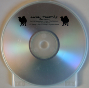 Camel Records CAMLTD001CD - Oli G & Smackdown 'Crazy (Sunrize Remix)' / 'Crazy (Shanty, Tazz & Concept Digital Beatz Remix)'