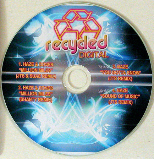 Recycled Digital RECDIGI003CD