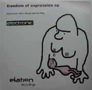 Elation Recordings TS002 - Freedom Of Expression EP - DOK & Ponder v The *Ting* 'What You Don't Know' / DOK & Ponder 'Ribcage' / DOK 'The Truth' / Shanty & DOK 'Archangel'