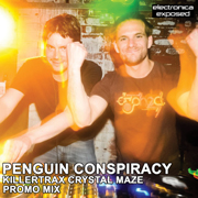 EEDJMIXPC002 - Penguin Conspiracy - Killertrax Crystal Maze Promo Mix